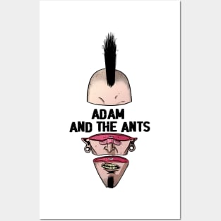 Punk Man Adam And The Ants Posters and Art